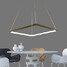 Led Dining Room Design 25w Pendant Light Fit - 3