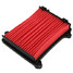 Red Car Horizontal Removal Dust Car Air Air Filter Case - 4