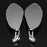 Aluminum CNC Ducati Mirrors Monster Motorcycle Side - 1