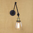 Lobby Bronze Hotel Bedroom Antique Decorative Wall Sconce - 3