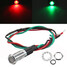 Car Dual Color 12V 10mm Warning Light Boat Truck LED Dash Pilot Panel Indicator - 1