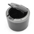 Black Car Holder Auto Portable Smoking Ashtray Cup - 5