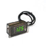 Panel Car Auto Voltage Display Mini Digital LED Volt Meter Voltmeter - 2
