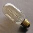 Bulbs Vintage Ac220-240v 40w T45 E27 Incandescent Edison Bulb - 5