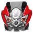 Fairing Street Fighter Bike Dirt Bike Universal Motorcycle Headlight Lamp - 3