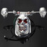 Rear Skull Motorcycle Taillight ATV Plate Turn Signal Brake - 1