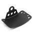 License Plate Bracket Vertical Harley Chopper Black Side Mount Tail Light - 4