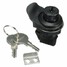 Push Button With Key Latch Door Motorcycle Boat Lock - 2