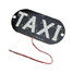 Mark White LED Board Taxi 45SMD Logo Driving Light Night - 5