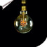 Pearl Bulb Edison E27 Light Bulbs G95 40w - 4