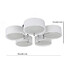 Metal Entry Lights Hallway Ceiling Light 1156 Modern/contemporary Ecolight - 2