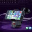 Music Player FM Transmitter Car MP3 Multifunction Cell Phone Hands Free Phone GPS Holder - 3