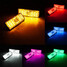 LED Reflector Rectangle Car Motorcycle Rear Tail Brake Stop Light - 1