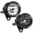 Mileage Speedometer Gauge Motorcycle Universal RPM Meter - 2