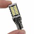 Parking Light W16W Signal Brake White LED Canbus 30SMD Stop Tail Light T15 - 8