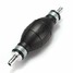 Gasoline 8mm Petrol Diesel Black Rubber Fuel Primer Pump - 3