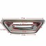 Plated Rogue Car Rear ABS Door Bowl Chrome Handle Cover Nissan X-Trail - 4