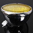 Black Chrome Motorcycle Headlight Lamp For Harley LED - 3