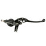 Motorcycle Hydraulic Brake Master 8inch Cylinder Reservoir 22mm Clutch Lever - 5