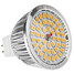 12v 6.5w 48x2835smd White Light Led Spot Bulb Warm Mr16 - 1