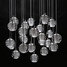 Outdoor Chrome Pendant Light Feature For Crystal Metal Dining Room Entry Max 3w Modern/contemporary - 9