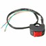 12V On-off Switch Fog 8inch Spot Headlight Universal Motorcycle HandleBar - 3