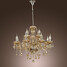 Living Luxury Modern Lights Crystal Chandelier - 5
