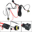LED DRL Fog Lights Wiring Harness Relay Conversion Kit HID H11 - 1