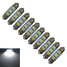 10pcs Festoon Car Light Led Reading 12v 3x5050smd - 1