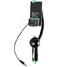Multi-functional Phone Player Charger LED Stereo FM 5V 2.1A Car Holder Support AUX Input - 1