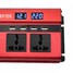 2000W Car Converter 220V LED Screen Power Inverter DC 12V - 8