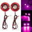 LED Strobe Bulb Light Eye Emergency Warning Lamp Fish Lens Flash - 5