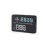 3.5 Inch OBD2 OBD1 HUD Head Up Display GPS Module A3 Built-in Multi-color Car - 2