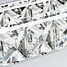 Contemporary Led Integrated Metal Led Bathroom Crystal Modern Lighting 14w - 3