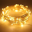 Led String Lights Light Wire Light Waterproof Warm White Leds Copper String Light Starry - 3