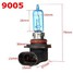 9005 9006 Headlight High Low Beam Halogen Bulbs Pair Xenon HID 6500K White - 5