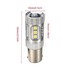 DC 10-30V Turning Reverse 16SMD Brake Light Bulb LED Car White 1156 BA15S - 2