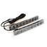 LED Daytime Running Light 2 X AUDI Super White Car - 4