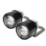 Flash Strobe DRL Mirror Mount Lights Lamp Eagle Eye LED Pair 12V Motorcycle Backup - 3