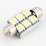 White Super Led Light Bulb Smd 36mm - 2