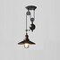 Vintage Pendant Lights Retro Lodge Rustic Garage Metal Kitchen Country - 2