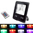 Projector 85-265v Flood Light Color Light Outdoor Wall Lamp Waterproof 30w Rgb - 3