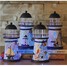 Holder Candle Rgb Light House Home Decoration Crafts - 4
