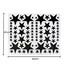 Vinyl STARS Window Glass Black Wall Bumper Bedroom Decal decorative sticker Car Laptop Pattern - 8