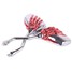 Hands Skeleton Modified Motorcycle Rear View Mirror Red - 2
