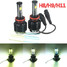 H11 9005 9006 H9 H7 H8 Car 80W LED Headlight Kit 8000LM IP68 - 8