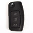 Case Remote Flip Key Mondeo 3 Button Falcon Territory Ford - 4