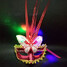 Random Color Night Light Work 1pc Modern Fan - 5