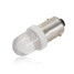 Xenon White LED T4W Side Light Bulb BA9S - 4