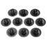 Door Trim Pad 10pcs Panel Clips Bonnet Carpet Retainer Insulation Fastener Ford - 2